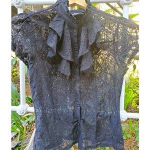 Liana Ruffle Shirt